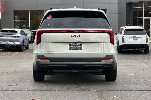 Ivory Silver 2027 Kia Carnival SX