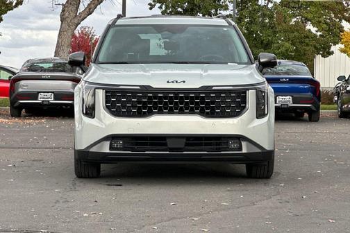 Ivory Silver 2027 Kia Carnival SX