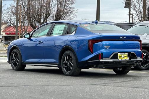 Wave Blue 2026 Kia K4 GT-Line Turbo