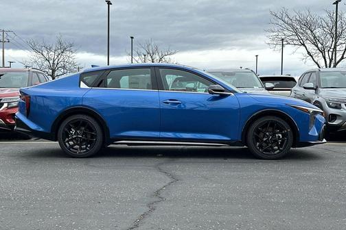 Wave Blue 2026 Kia K4 GT-Line Turbo