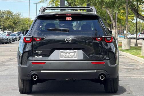 Jet Black Mica 2026 Mazda CX-50 2.5 S PREFERRED