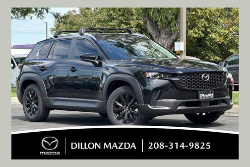 Jet Black Mica 2026 Mazda CX-50 2.5 S PREFERRED