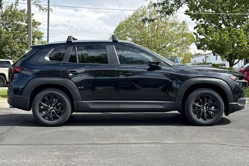 Jet Black Mica 2026 Mazda CX-50 2.5 S PREFERRED