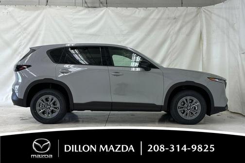 Aero Gray Metallic 2026 Mazda CX-5 Select