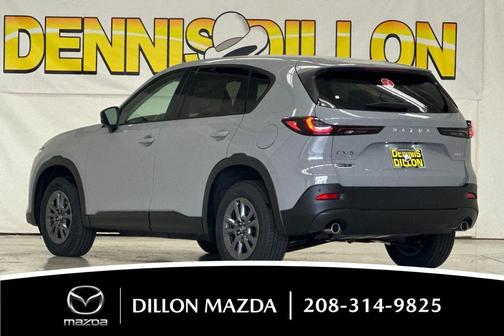 Aero Gray Metallic 2026 Mazda CX-5 Select