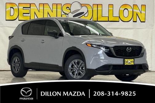 Aero Gray Metallic 2026 Mazda CX-5 Select