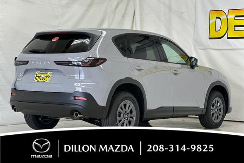Aero Gray Metallic 2026 Mazda CX-5 Select