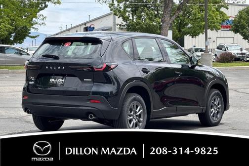 Jet Black Mica 2026 Mazda CX-5 2.5T