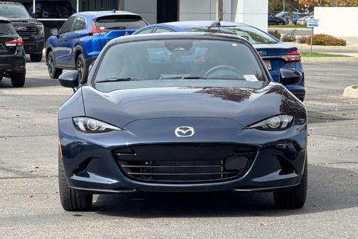 Deep Crystal Blue Mica 2026 Mazda MX-5 Miata Grand Touring