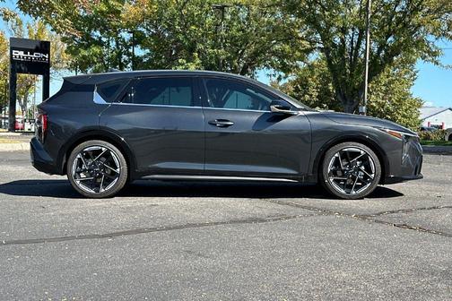 Gray 2026 Kia K4 GT-Line