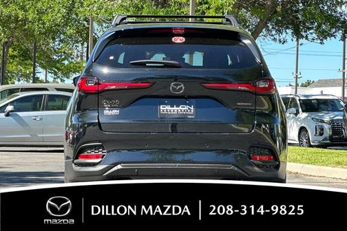 Jet Black Mica 2026 Mazda CX-70 PHEV SC Plus