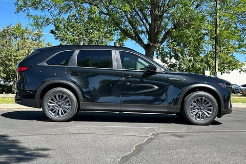Jet Black Mica 2026 Mazda CX-70 PHEV SC Plus