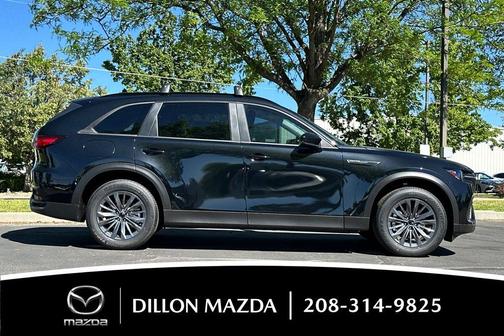 Jet Black Mica 2026 Mazda CX-70 PHEV SC Plus