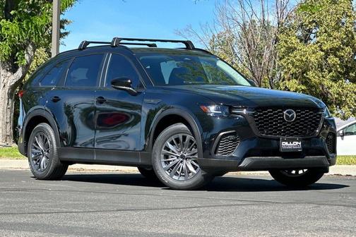 Jet Black Mica 2026 Mazda CX-70 PHEV SC Plus