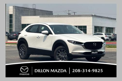 Snowflake White Pearl 2026 Mazda CX-30 2.5 S