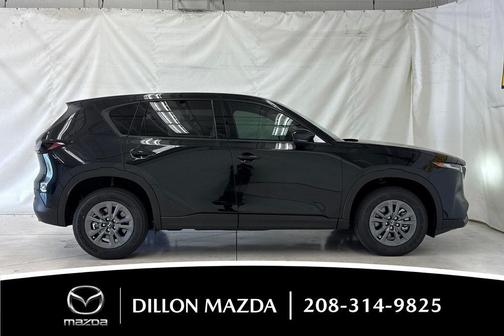 Jet Black Mica 2026 Mazda CX-5 Select