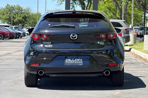 Jet Black Mica 2026 Mazda Mazda3 AWD w/Premium Package