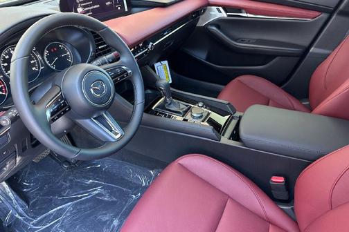 Jet Black Mica 2026 Mazda Mazda3 AWD w/Premium Package
