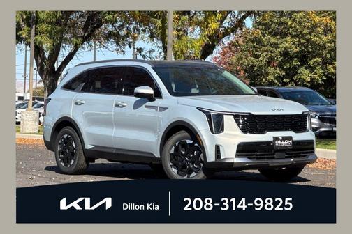 Ivory Silver 2026 Kia Sorento S