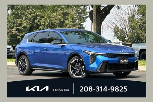 Wave Blue 2026 Kia K4 GT-Line
