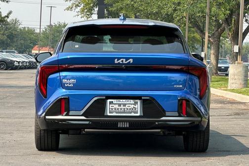 Wave Blue 2026 Kia K4 GT-Line