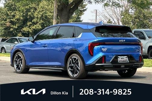 Wave Blue 2026 Kia K4 GT-Line
