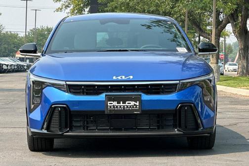 Wave Blue 2026 Kia K4 GT-Line