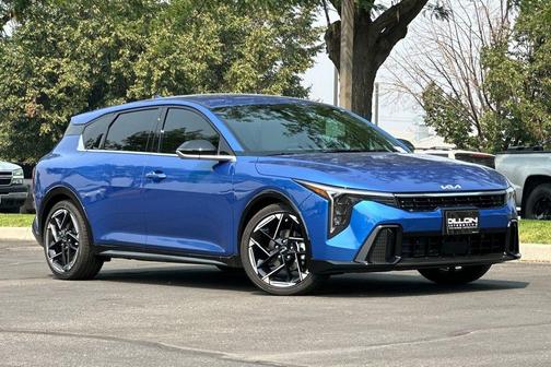Wave Blue 2026 Kia K4 GT-Line