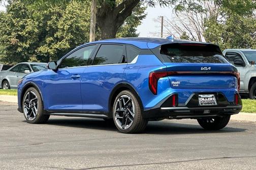 Wave Blue 2026 Kia K4 GT-Line