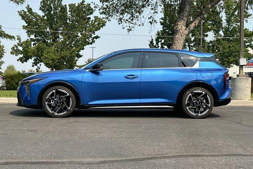 Wave Blue 2026 Kia K4 GT-Line