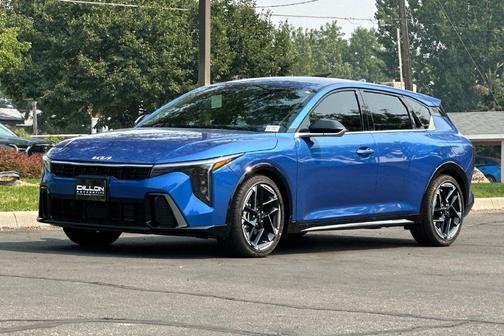 Wave Blue 2026 Kia K4 GT-Line