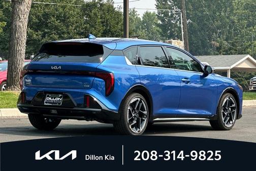 Wave Blue 2026 Kia K4 GT-Line