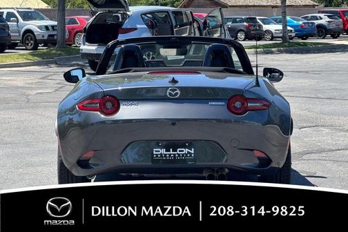 Machine Gray Metallic 2026 Mazda MX-5 Miata Grand Touring