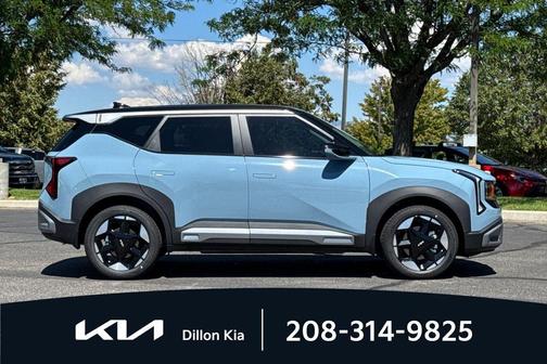 Blue Frost 2027 Kia Seltos S