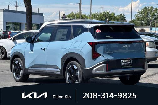 Blue Frost 2027 Kia Seltos S