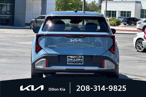 Blue Frost 2027 Kia Seltos S