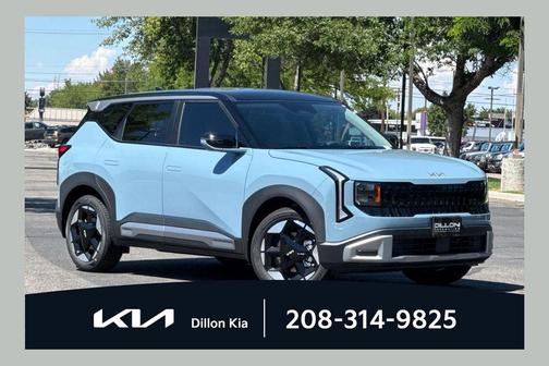 Blue Frost 2027 Kia Seltos S