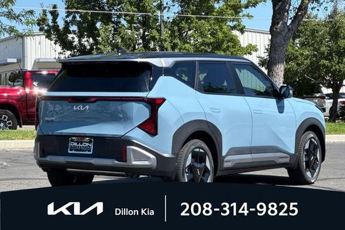 Blue Frost 2027 Kia Seltos S