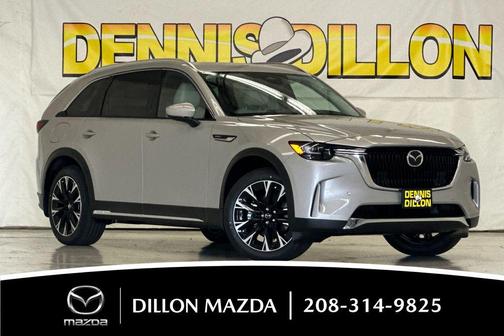 Platinum Quartz Metallic 2026 Mazda CX-90 PHEV Premium Plus