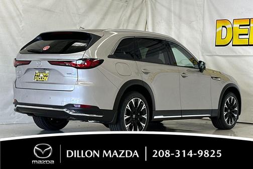 Platinum Quartz Metallic 2026 Mazda CX-90 PHEV Premium Plus