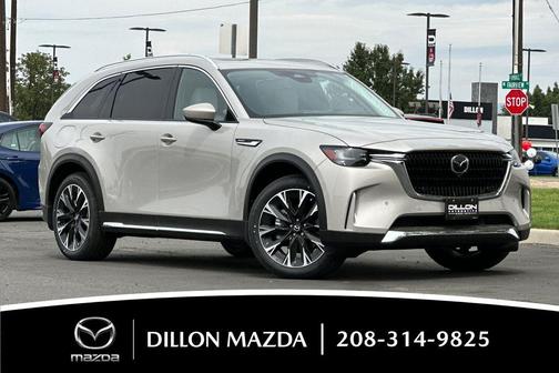 Platinum Quartz Metallic 2026 Mazda CX-90 PHEV Premium Plus