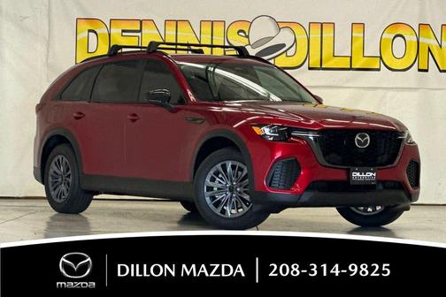 Soul Red Crystal Metallic 2026 Mazda CX-70 PHEV SC