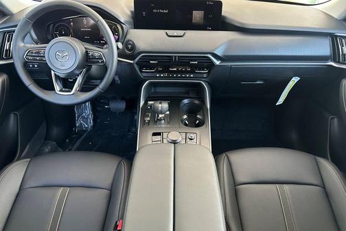 Soul Red Crystal Metallic 2026 Mazda CX-70 PHEV SC