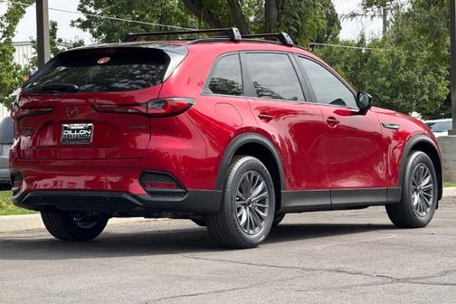 Soul Red Crystal Metallic 2026 Mazda CX-70 PHEV SC