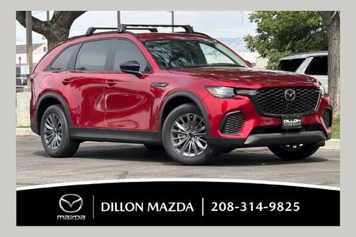 Soul Red Crystal Metallic 2026 Mazda CX-70 PHEV SC