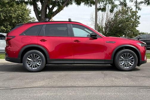 Soul Red Crystal Metallic 2026 Mazda CX-70 PHEV SC