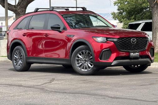 Soul Red Crystal Metallic 2026 Mazda CX-70 PHEV SC