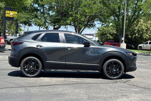 Machine Gray Metallic 2026 Mazda CX-30 Select