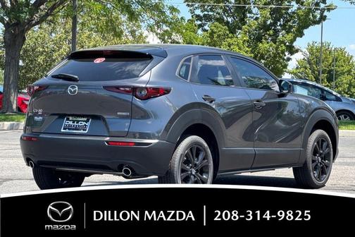 Machine Gray Metallic 2026 Mazda CX-30 Select
