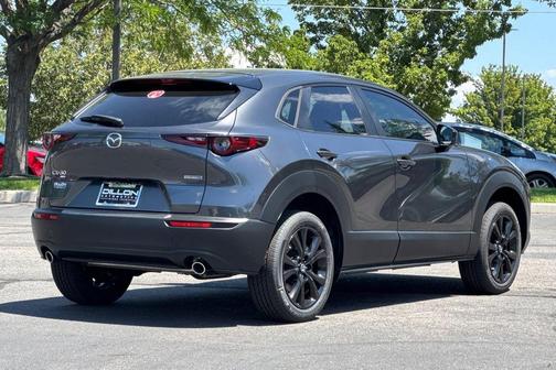 Machine Gray Metallic 2026 Mazda CX-30 Select